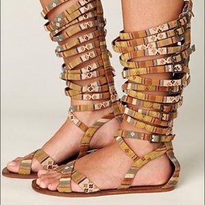 Free People Jeffrey Campbell Romana Sandals